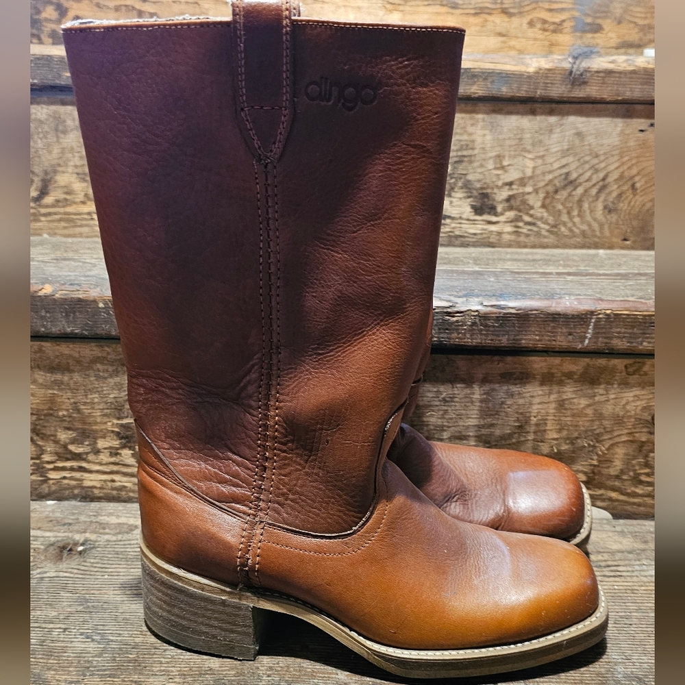 Vintage Dingo Acme Campus Boots Size 9.5 Men's